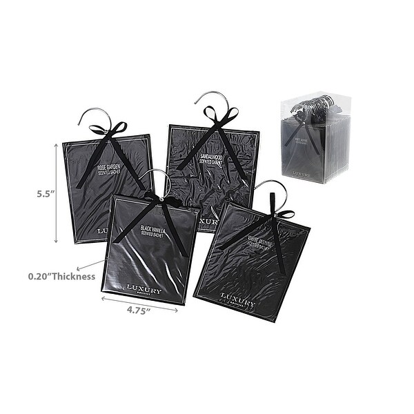 Tuxedo Wardrobe Sachet With Hanger