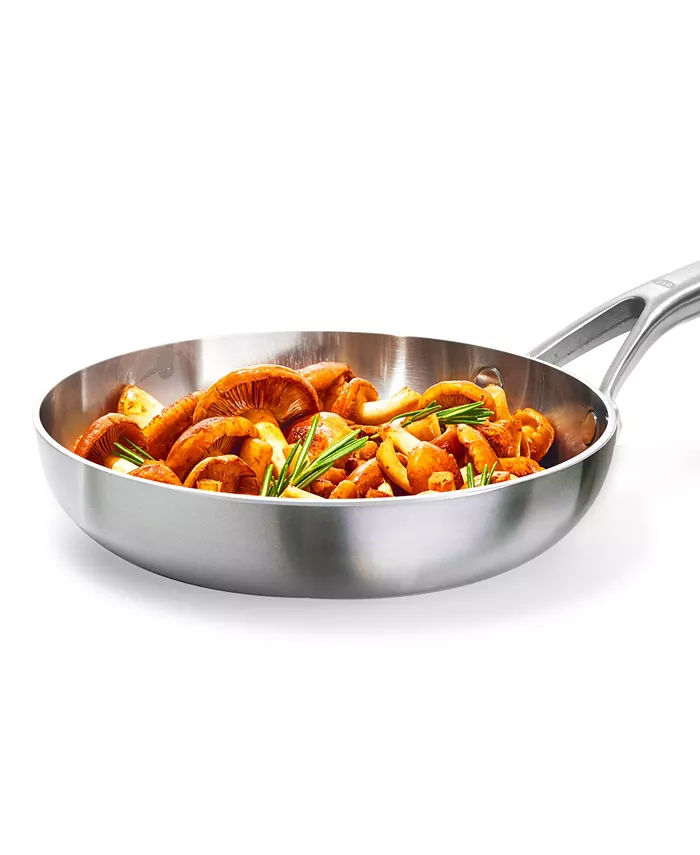 OXO Mira Tri-Ply Stainless Steel 8 Frying Pan