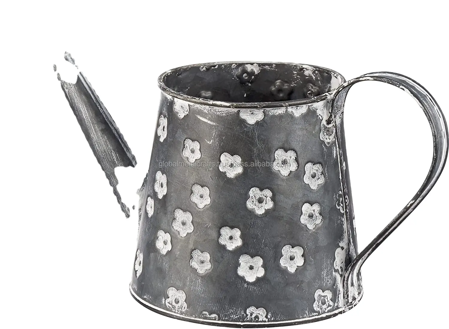 decorative Galvanized Metal Watering Can  Garden Watering Can  Gardening Tools