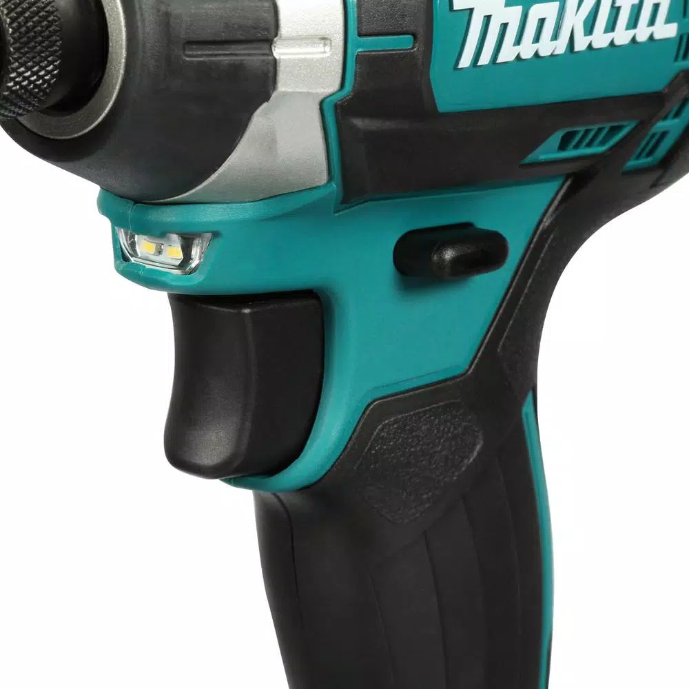 Makita 18-Volt LXT Lithium-Ion 1/4 in. Cordless Impact Driver (Tool-Only) and#8211; XDC Depot