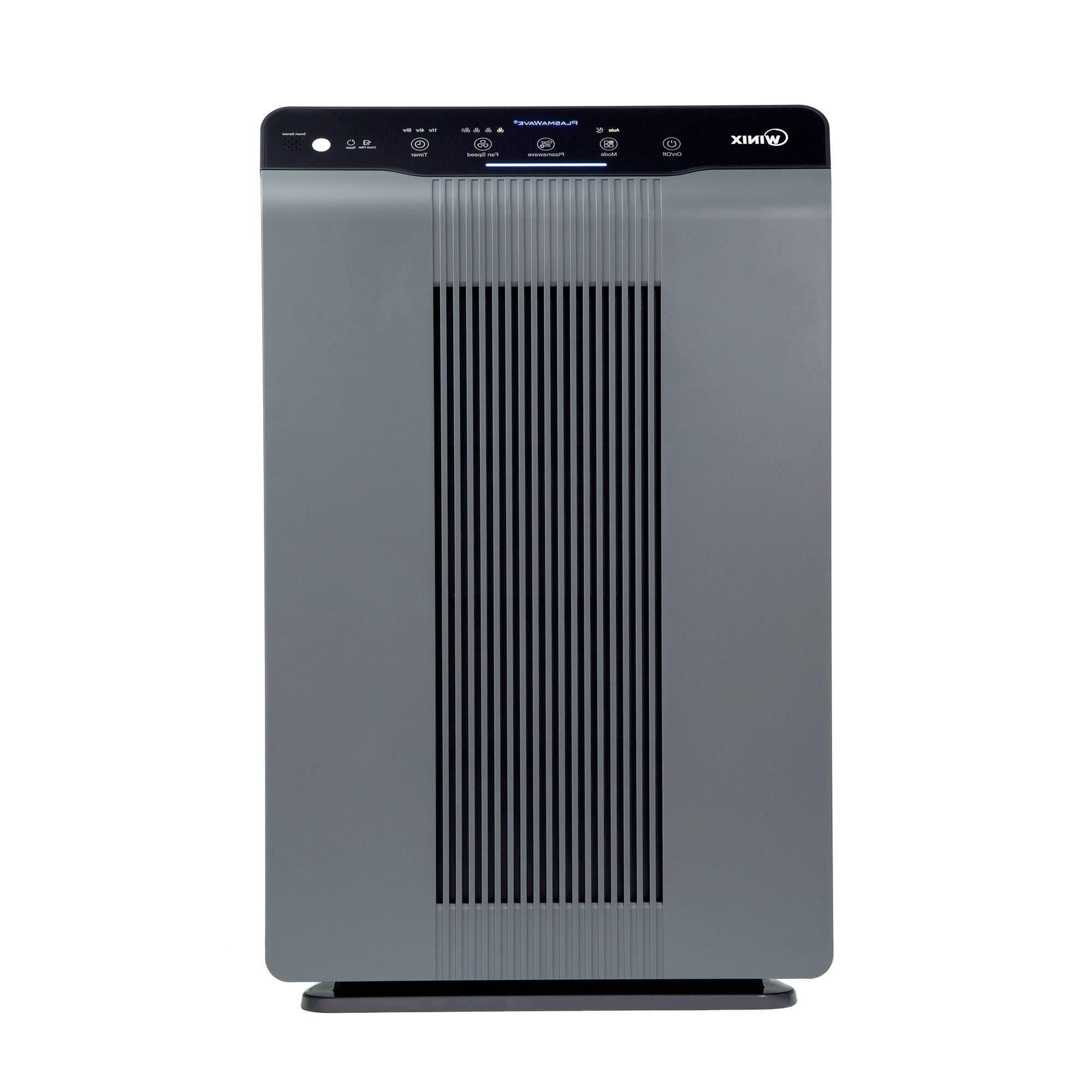 5300-2 Air Purifier with PlasmaWave Technology – Grey