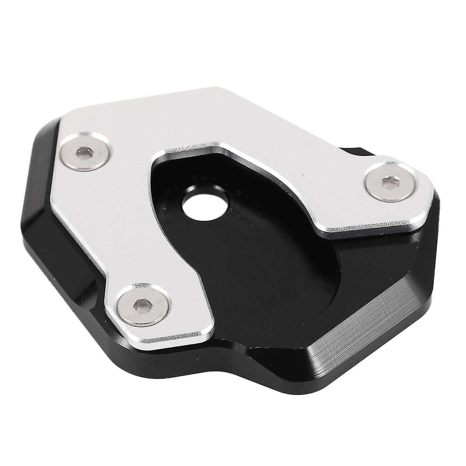 Motorcycle Kickstand Foot Side Stand Extension Pad Support Plate For Z400 Z650 Z900 Ninja 250/300 6