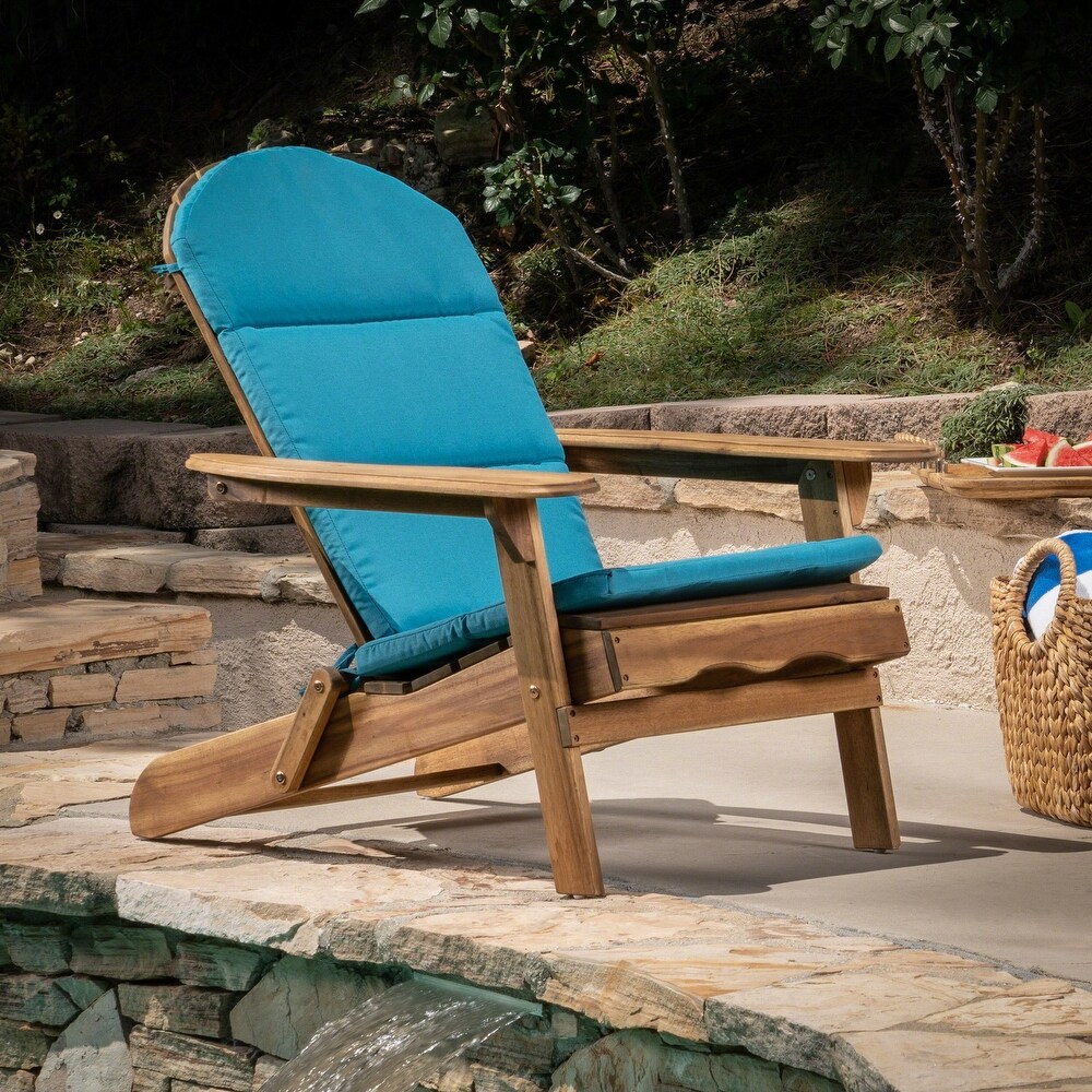 Malibu Outdoor Adirondack Chair Cushion by Christopher Knight Home