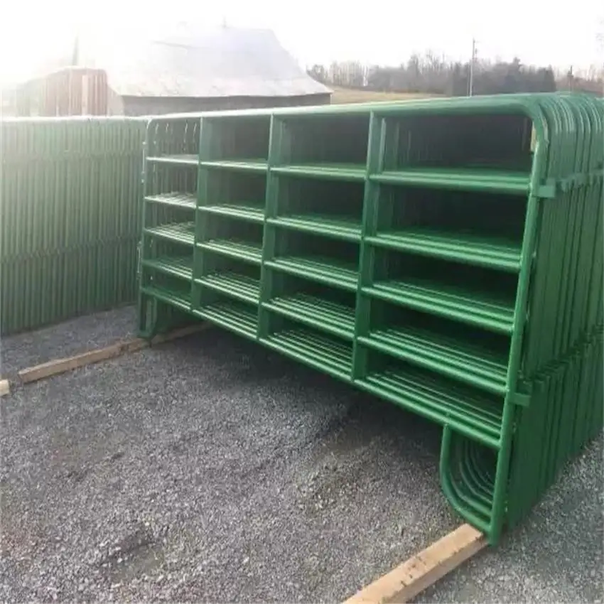 Soon to be sold out!!💝Factory supply heavy duty livestock cattle panels used corral panels horse yard fence panels