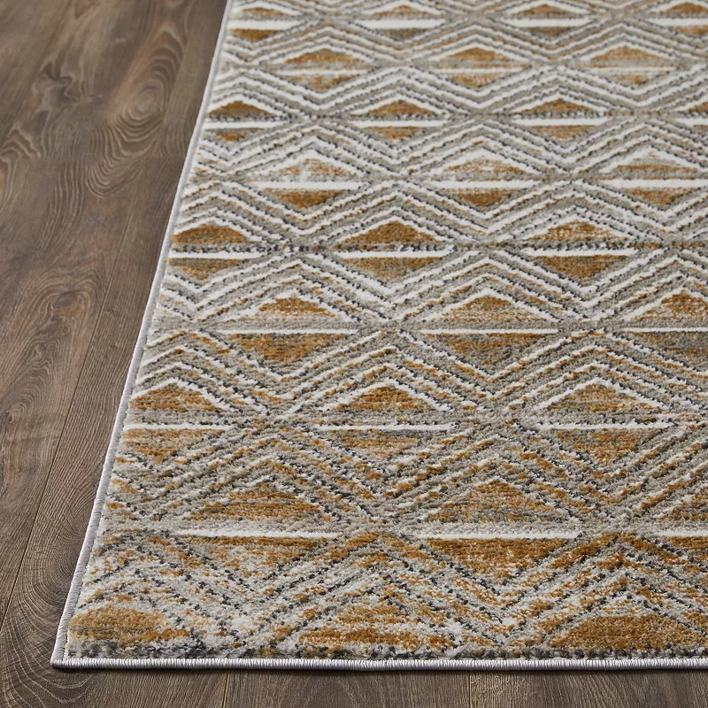 Loomaknoti Loomaknoti Alanzo Alemza Beige Area Rug