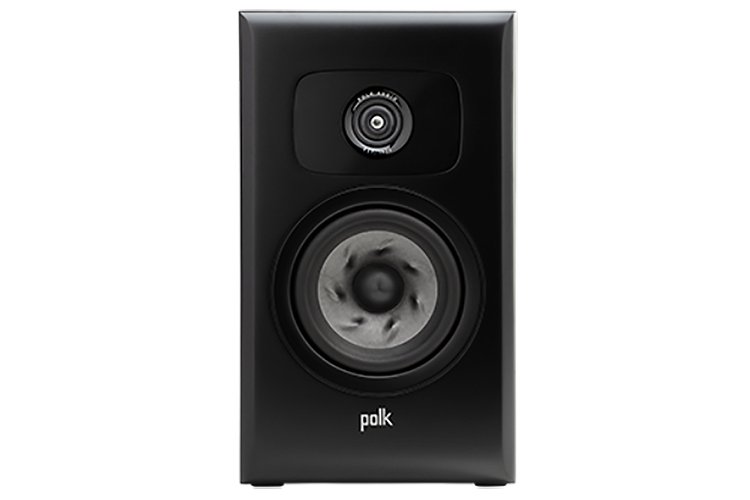 Polk Audio Legend Series L100 Premium Brown Walnut Bookshelf Speakers (Pair)