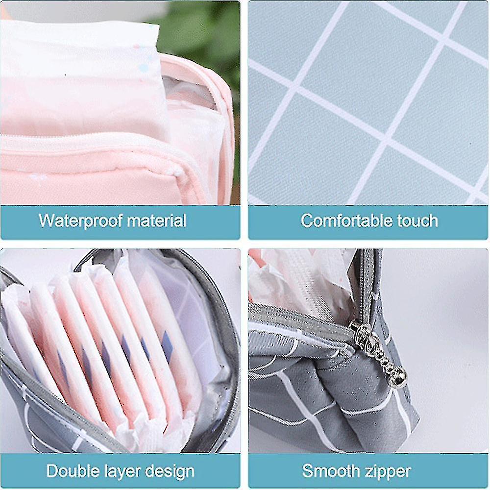 Storage Bags Feminine Menstruation First Period Bag For Women And Teen Girls