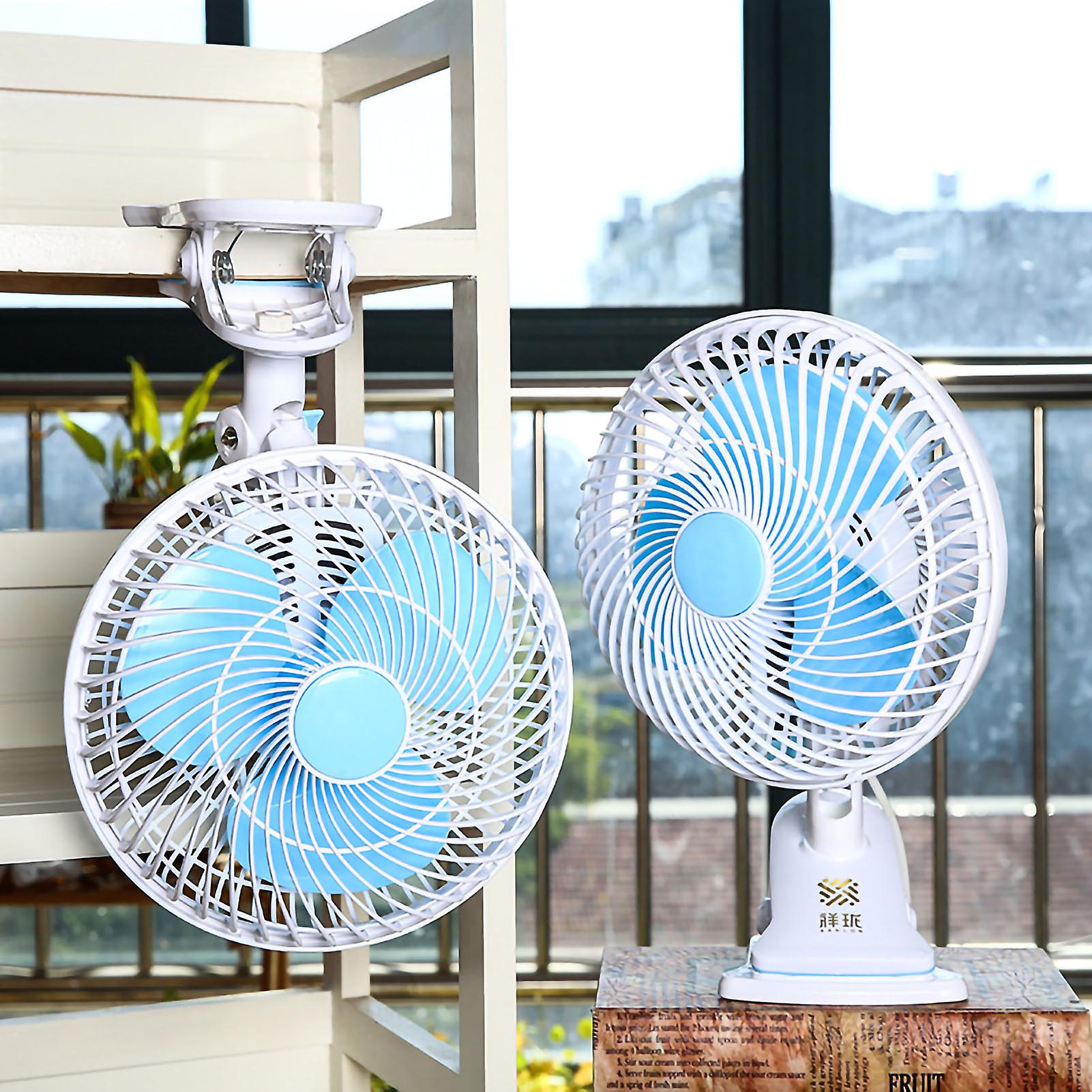 Portable Electric Fan，Mini Electric Fan Compact Desktop Clip Fan Mini Desk Fan Highly Versatile