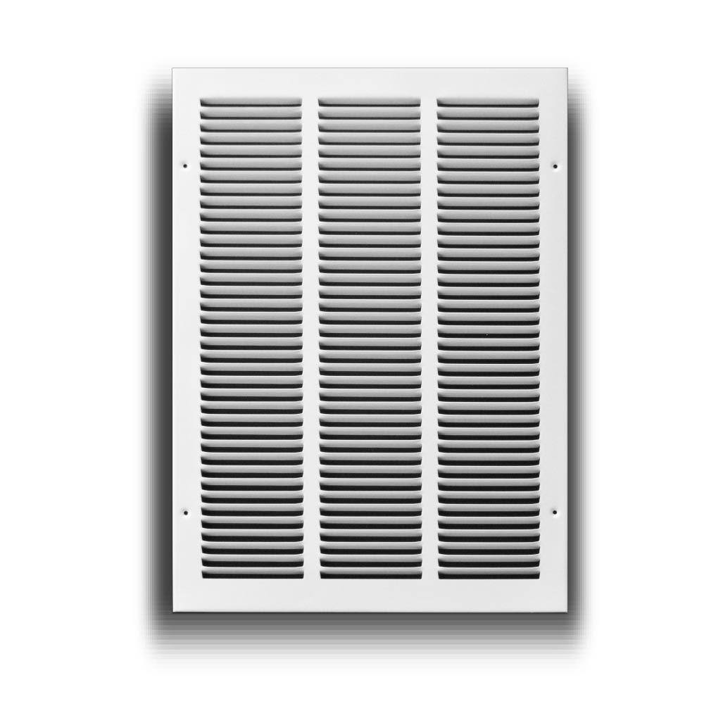 Everbilt 14 in. x 20 in. White Return Air Grille H170 14X20