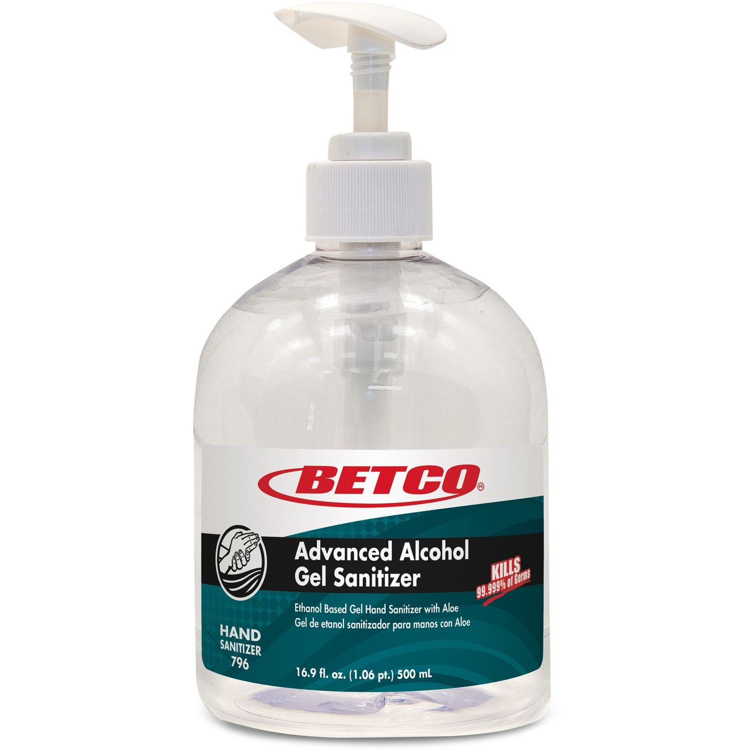 Advanced Hand Sanitizer Gel by Betco Corporation BET796E900