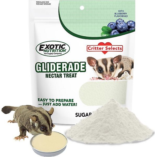 Exotic Nutrition Sugar Glider Food Starter Kit