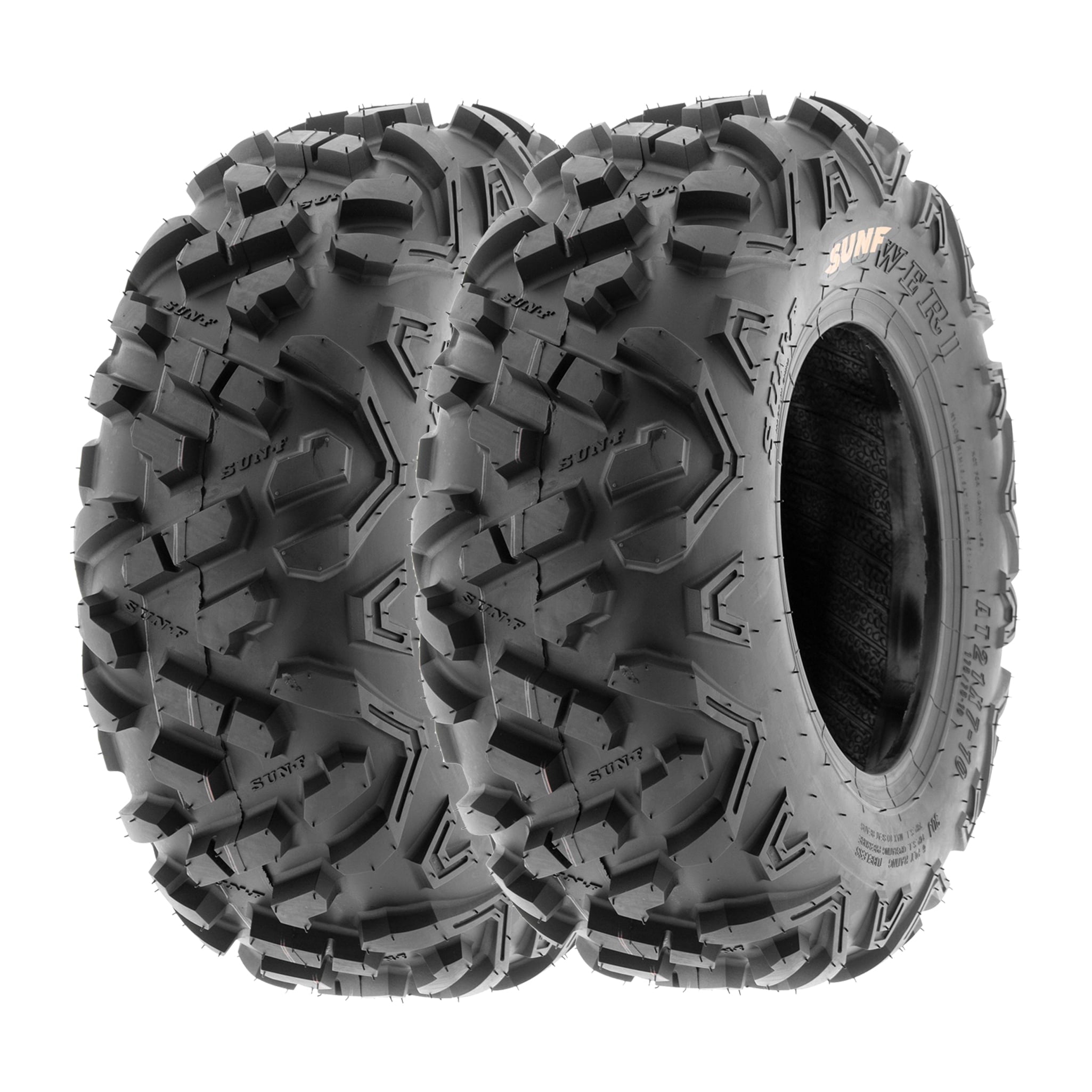 SunF All Terrain ATV UTV Tires 16x8-7 6 PR A051 (Complete Full Set of 4)