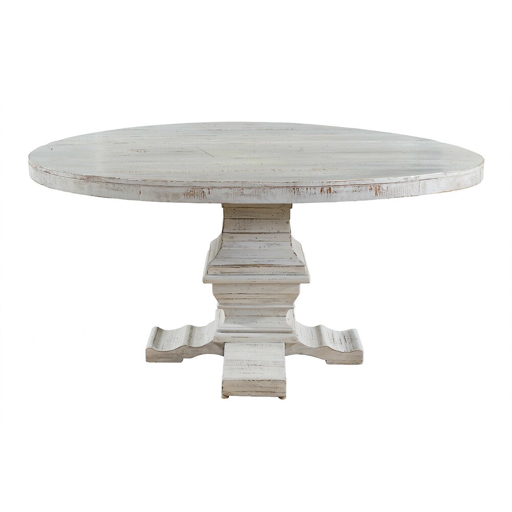 Picket House Furnishings Robertson Condesa White Round Dining Table