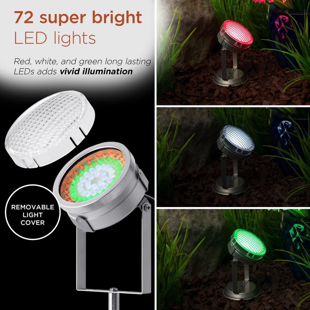 Alpine Corporation Outdoor 72 Count Super Bright LED Lights with Transformer and Inline Controller LED572T