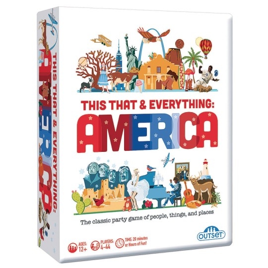 Outset Media This That   Everything: America Game