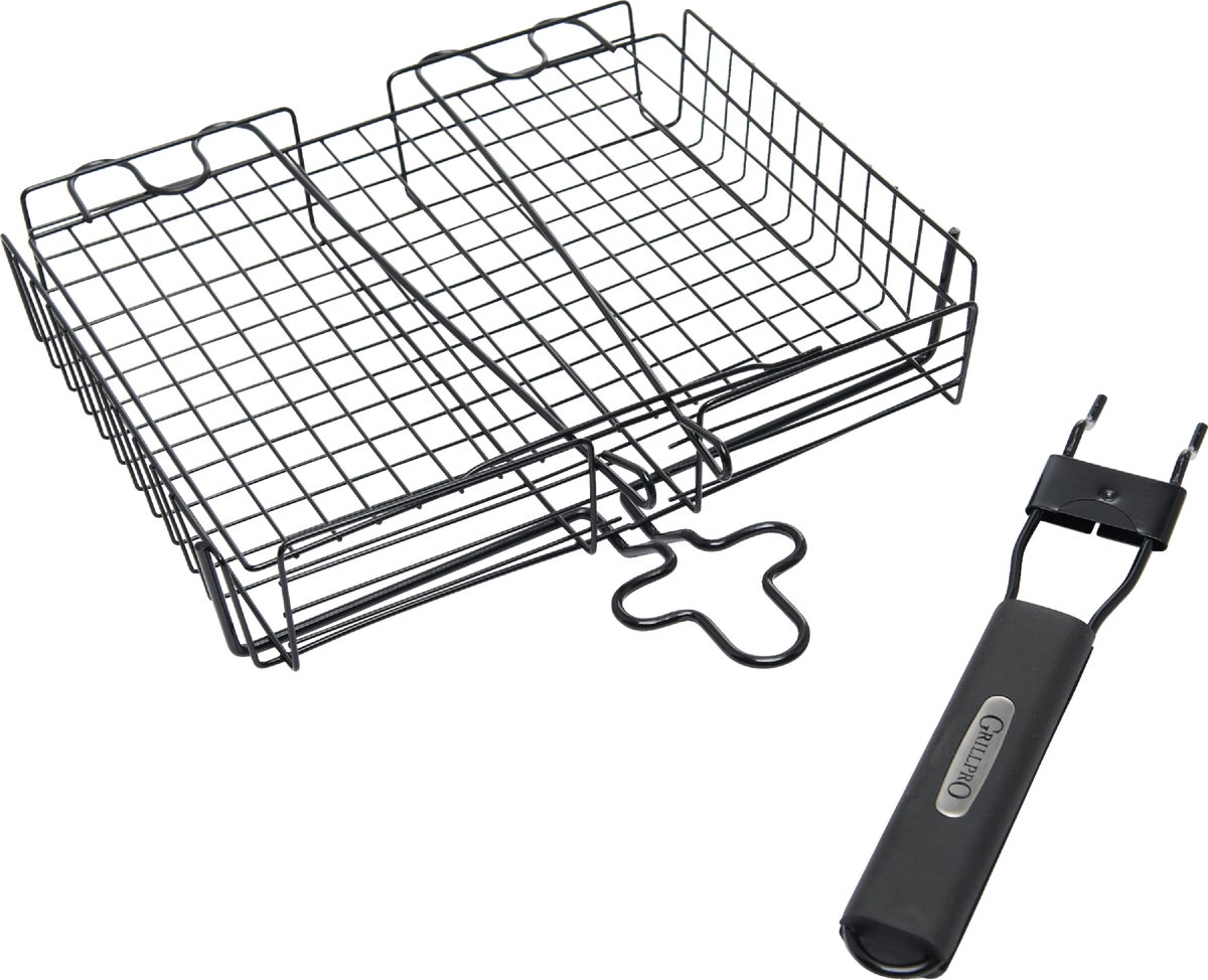 GrillPro Deluxe Broiler Grill Basket