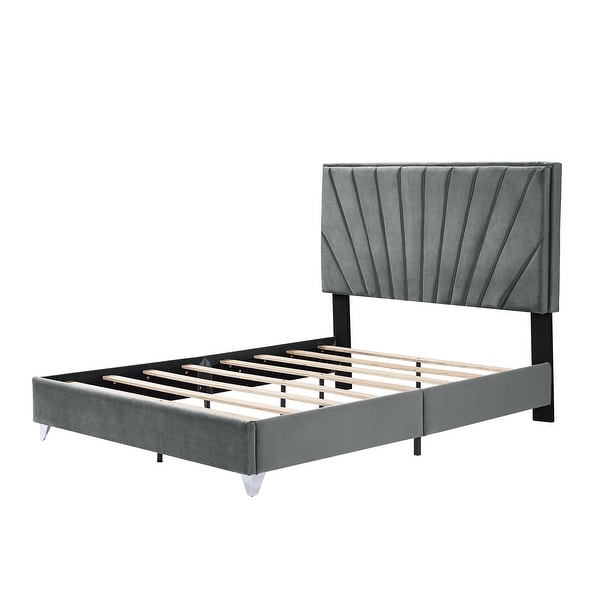 Queen Bed with Two Nightstand - - 36629394