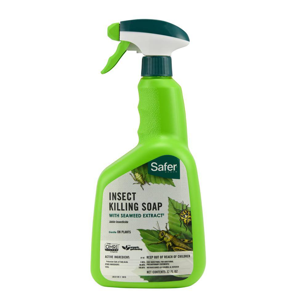 Safer Brand 32 oz. Ready-to-Use Insect Killing Soap 5110-6