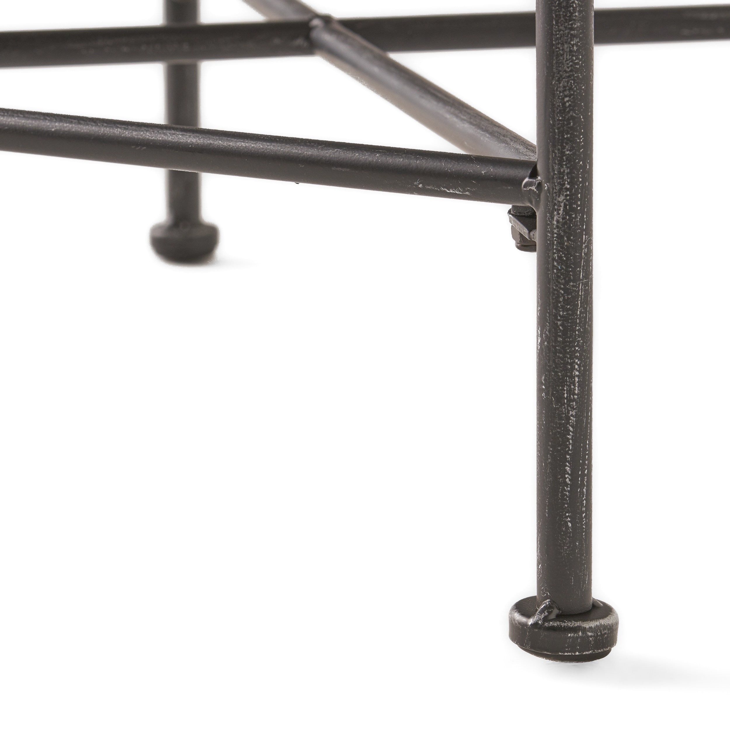 Kent Outdoor Black Iron Side Table