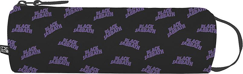 Black sabbath logo repeat (pencil case)