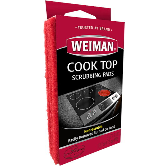 Weiman Products Cook Top Scrubbing Pad  3 Count  6...