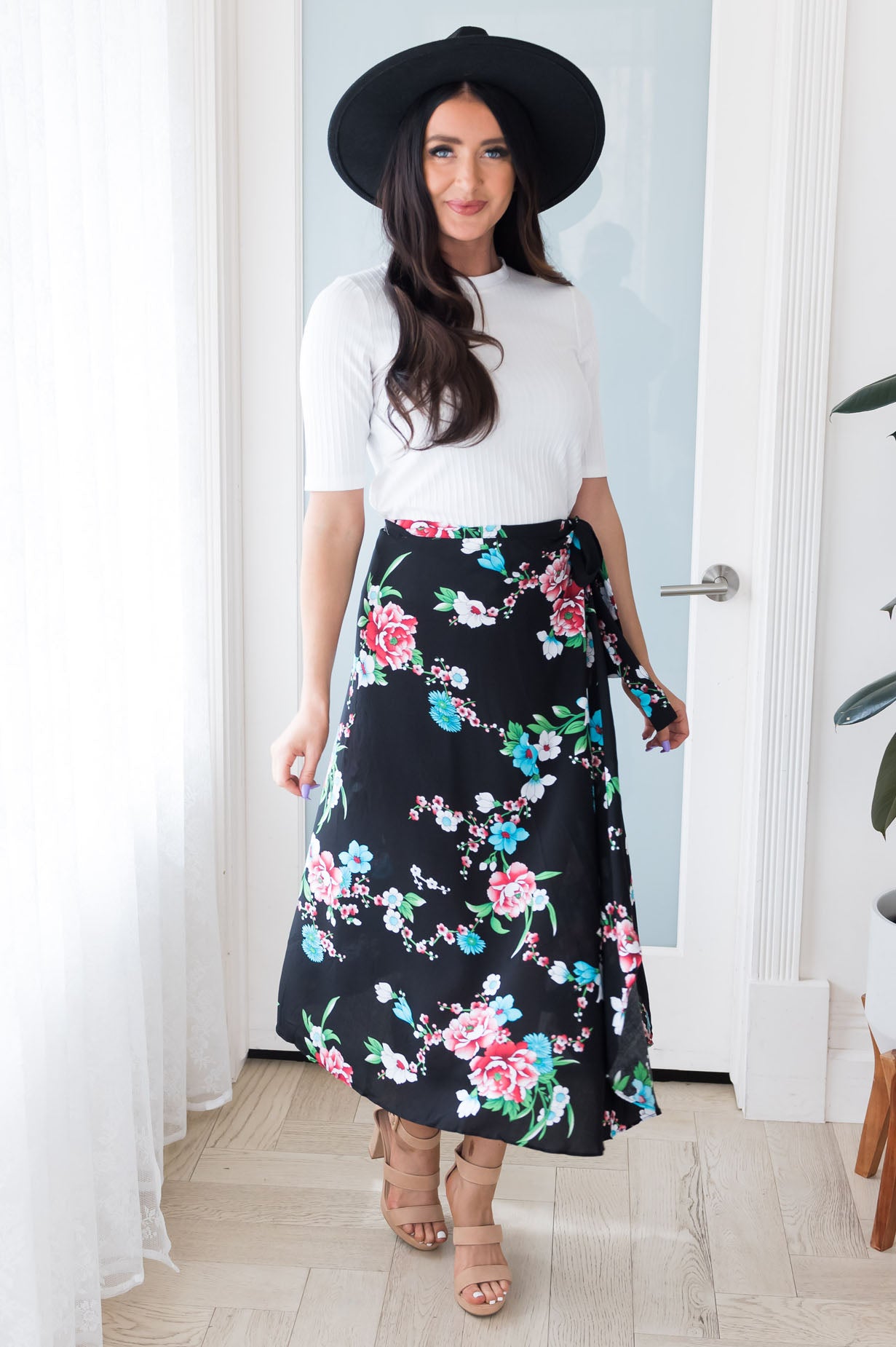 Made For More Modest Wrap Skirt