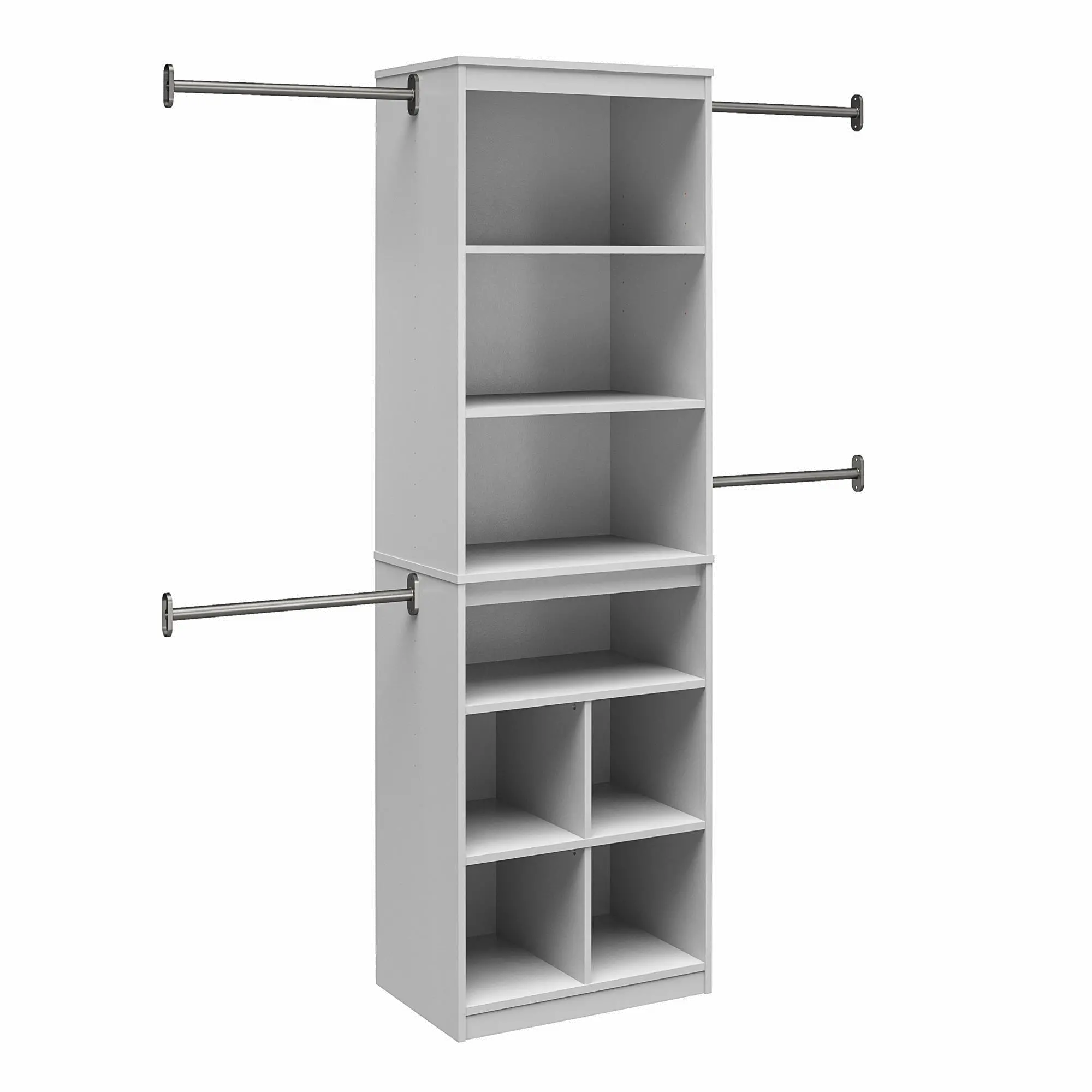 Evolution Gray Closet Storage System