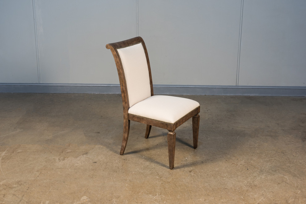 Scroll Back Dining/Side Chair   Traditional   Dining Chairs   by HedgeApple  Houzz