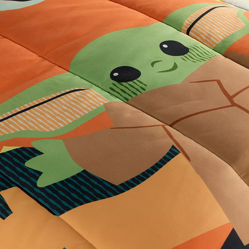 Star Wars The Mandalorian Comforter Set with Shams by The Big One?