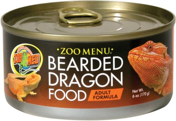 Zoo Med Adult Formula Bearded Dragon Food， 6-oz pouch