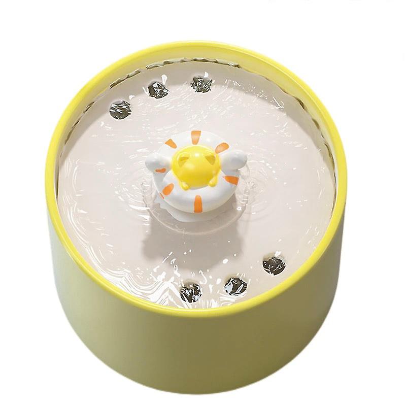 Indoor decor pets ceramic water fountain