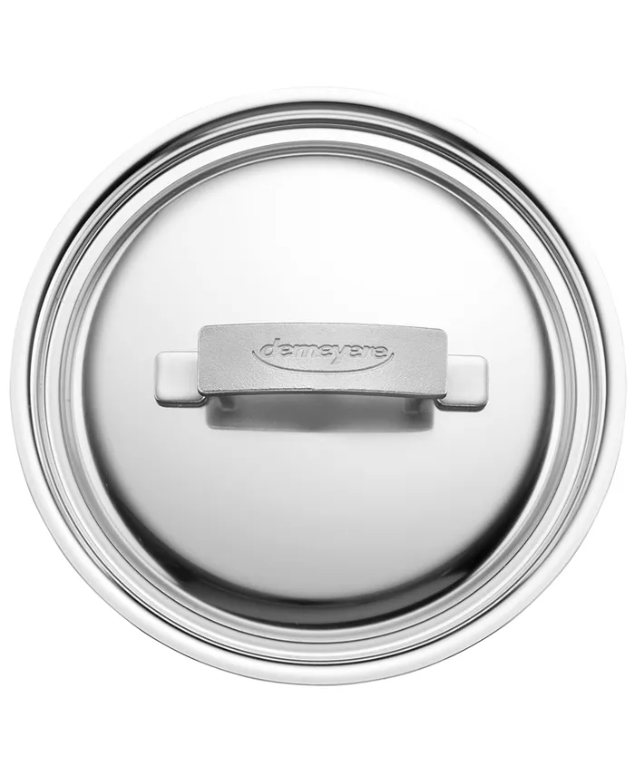 Demeyere Industry 3-Qt. Stainless Steel Saucepan and Lid