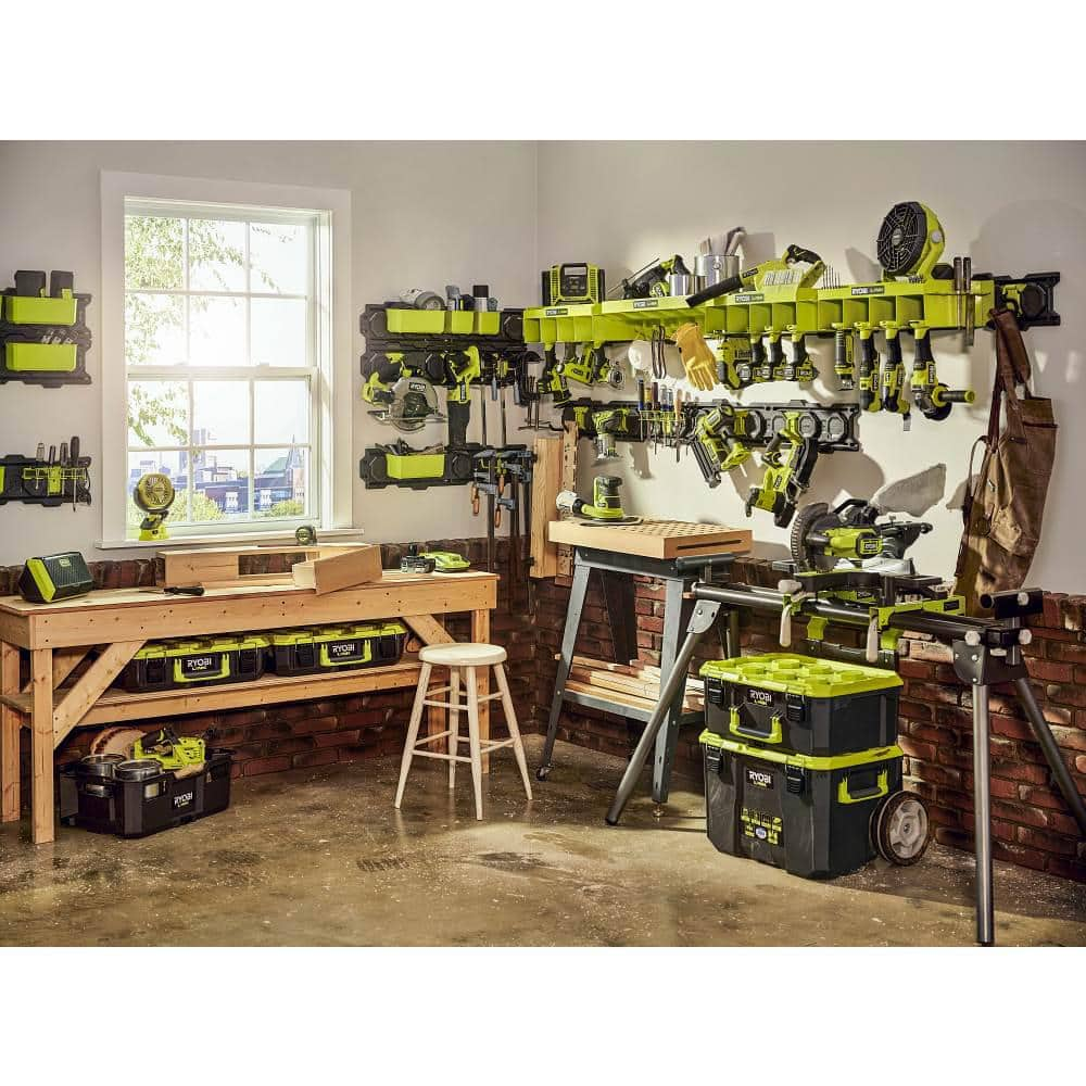 RYOBI LINK 7-Piece Wall Storage Kit STM503K