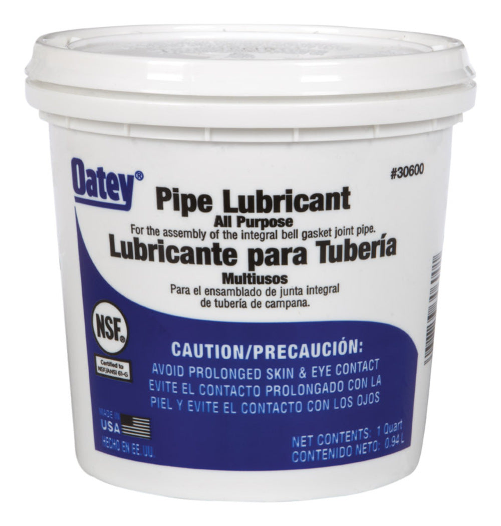 LUBE PVC PIPE JOINT QT