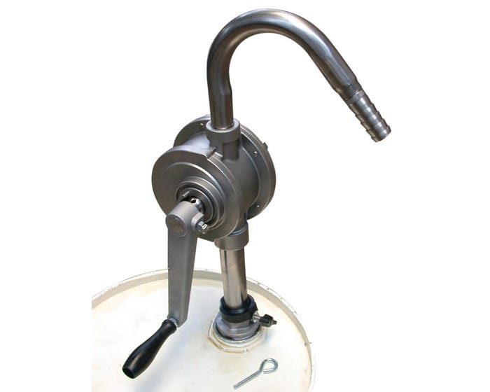 National Spencer Stainless Steel Rotary Pump - 11219