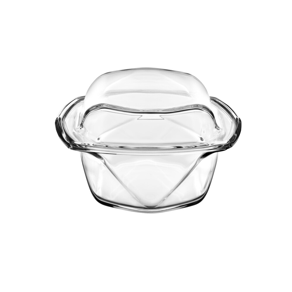 Majestic Gifts Glass oven to table Dishes  Small  Dish W/ Cover