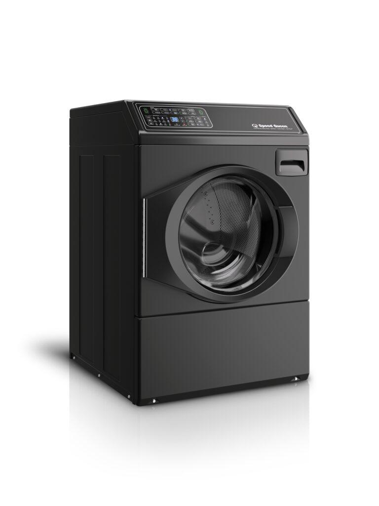 Speed Queen FF7009BN Ff7 Front Load Washer With Pet Plus™ Sanitize Fast Cycle Times Dynamic Balancing 5-Year Warranty