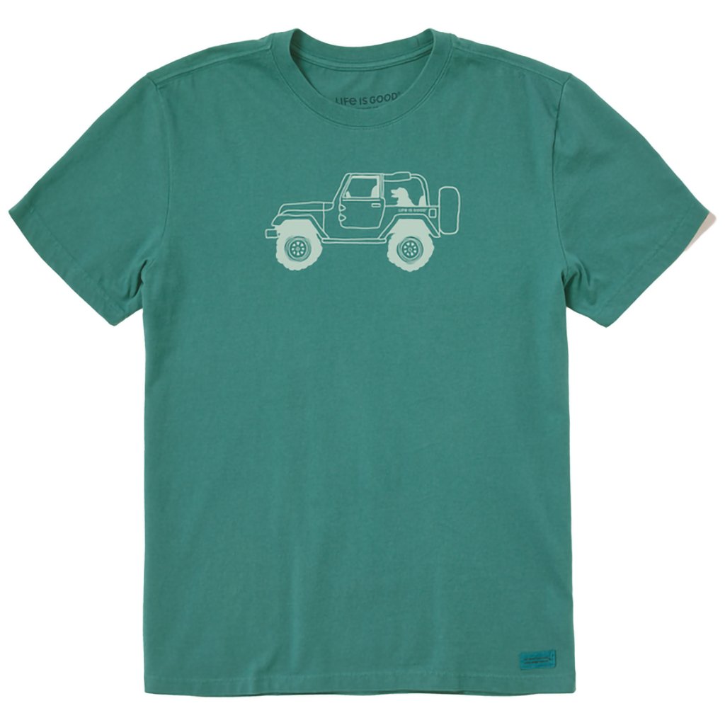 Life Is Good  Men's Favorite Passenger Short Sleeve Tee