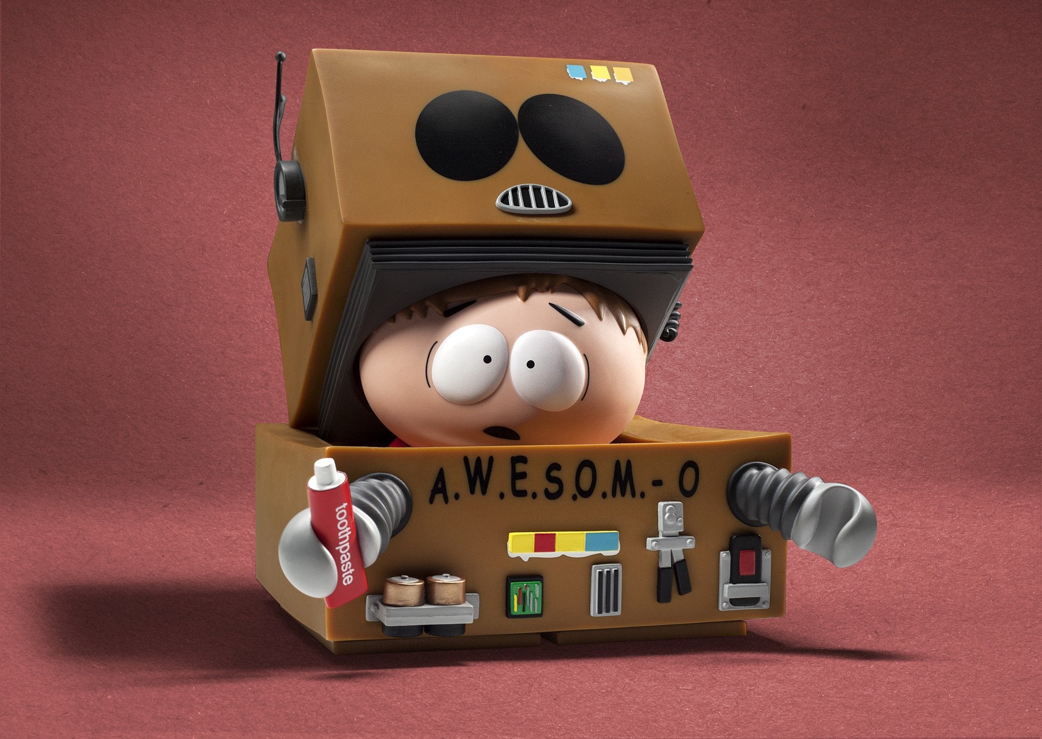 South Park AWESOMO Cartman Designer Toy Figure by Kidrobot (PRE-ORDER)