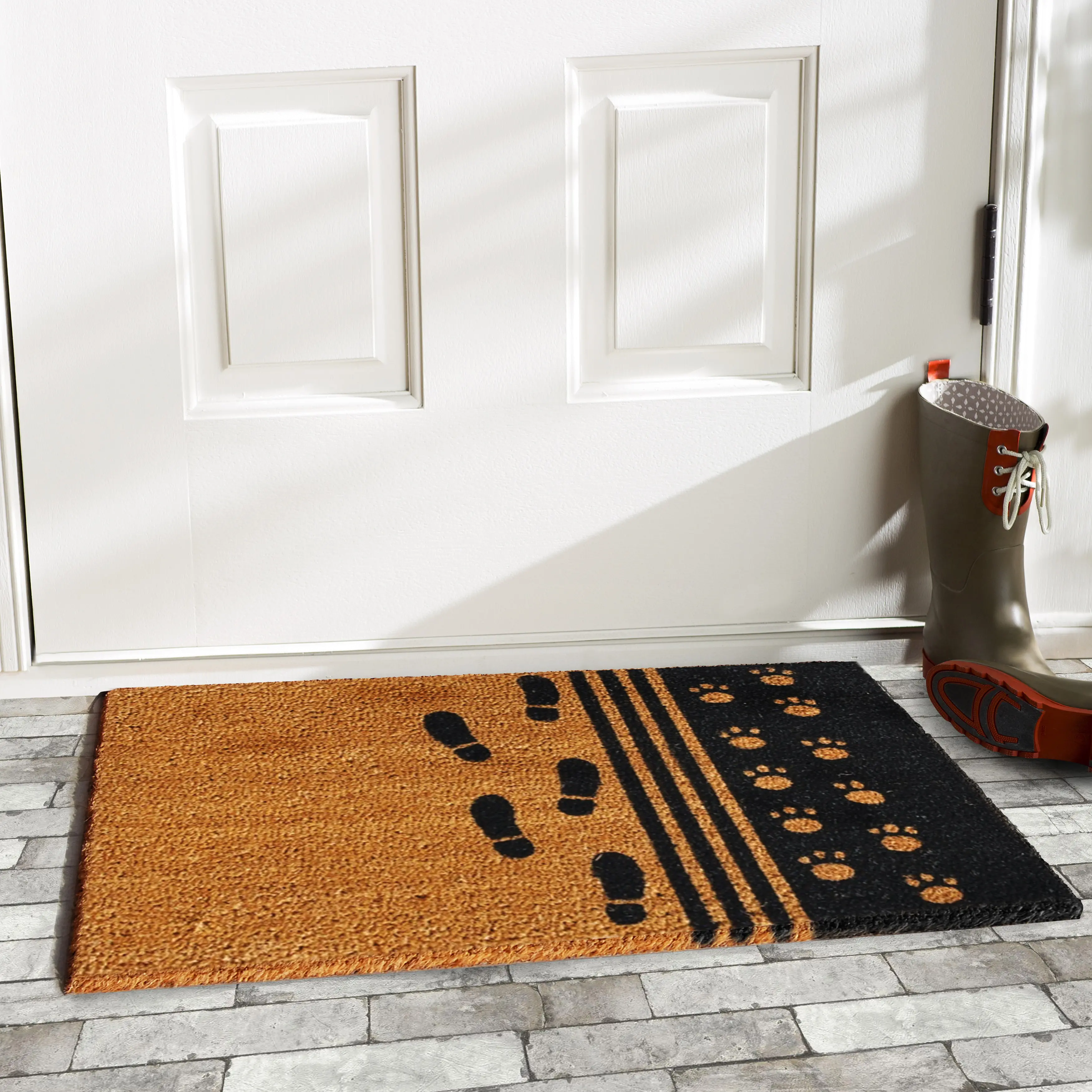 Man's Best Friend Doormat