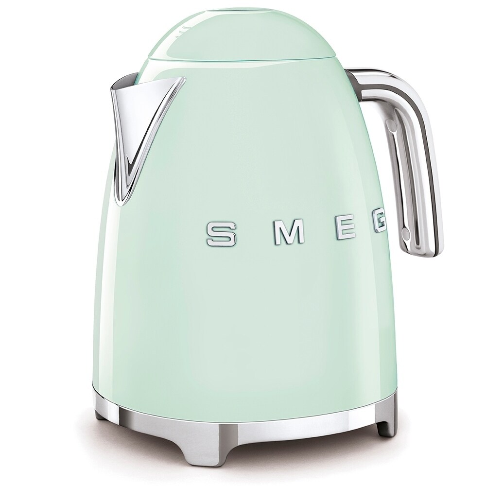 Smeg 50's Retro Style Aesthetic Electric Kettle  Pastel Green