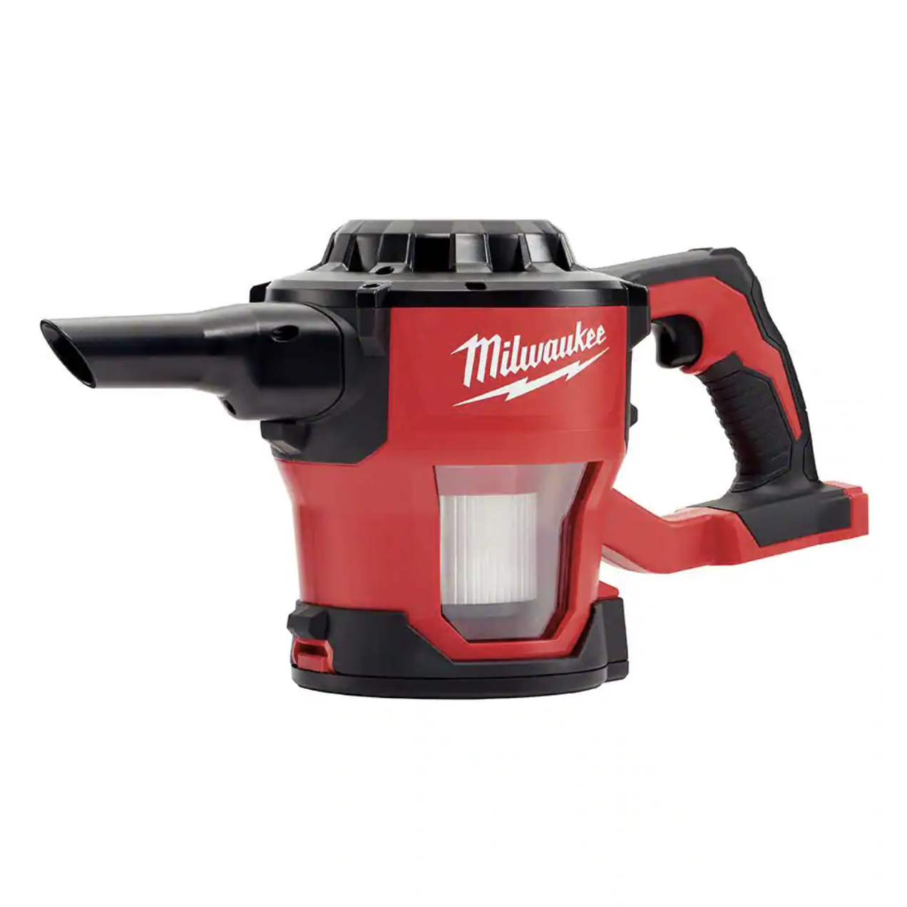 Milwaukee M18 18-Volt Lithium-Ion Cordless Compact Vacuum with 3.0Ah Battery and Charger