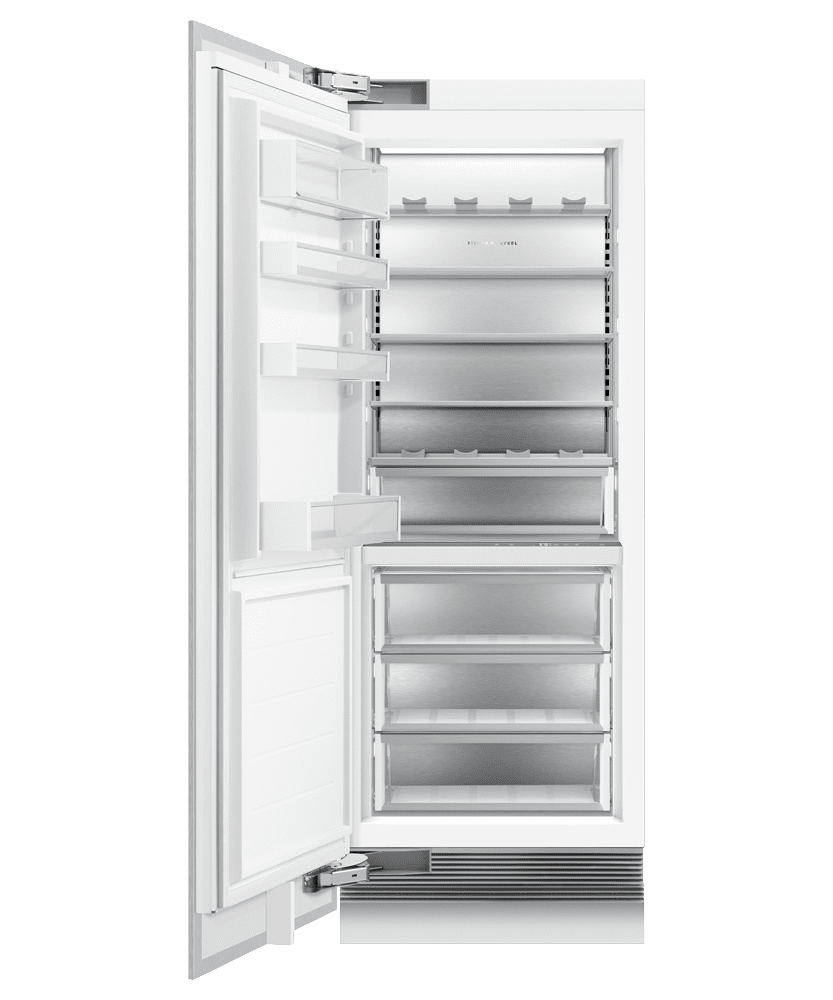 Fisher & Paykel RS3084SLHK1 Integrated Column Refrigerator, 30