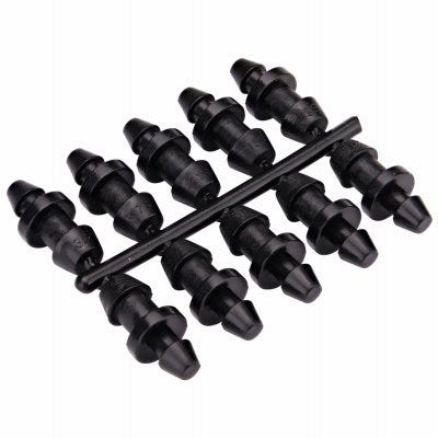 Raindrip Goof Plugs， Plastic， 50-Pack 1 Pack