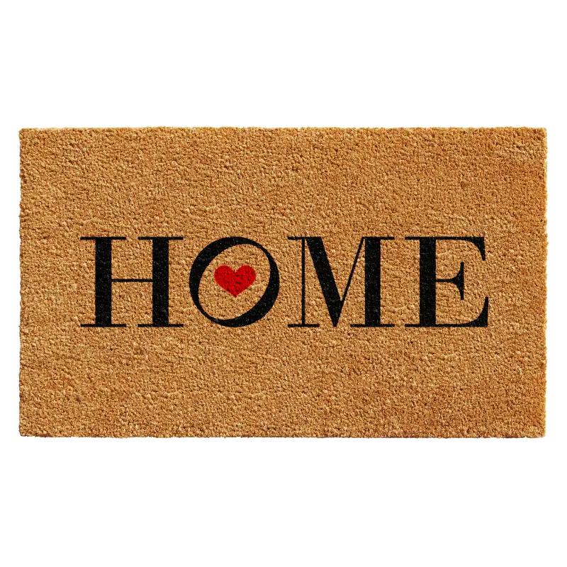 Heart Home Doormat