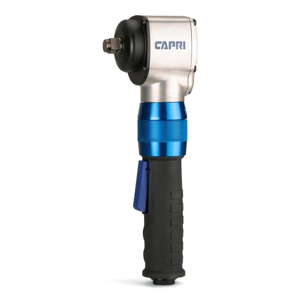 Capri Tools 415 ft. lbs. 38 in. Air Angle Impact Wrench CP33100