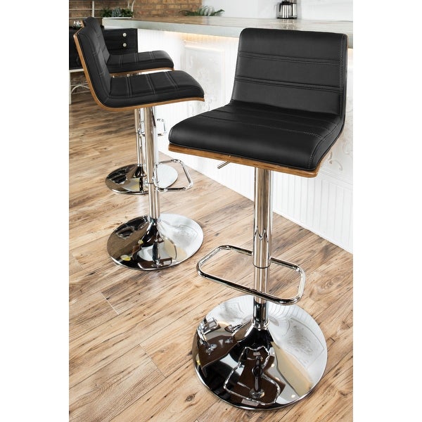 Carson Carrington Ljungby Adjustable Bar Stool (Set of 2)