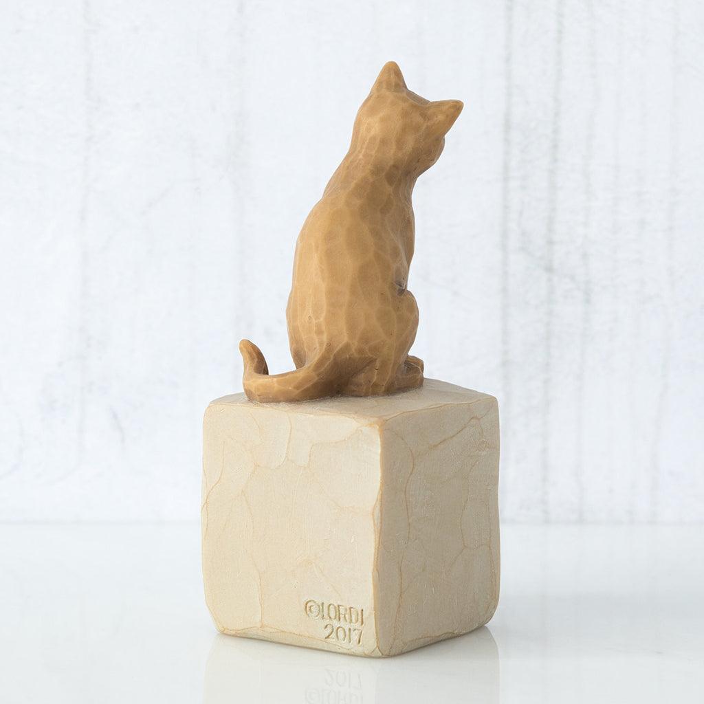 Willow Tree  Love My Cat (Light) Figurine