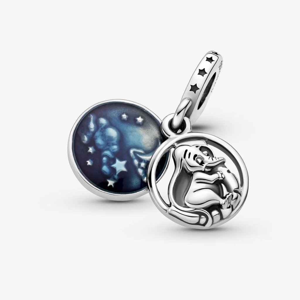 PANDORA  Disney Dumbo Sweet Dreams Dangle Charm