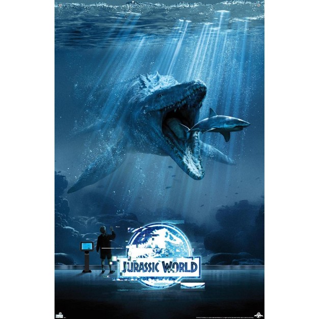 Trends International Jurassic World Water Unframed Wall Poster Prints